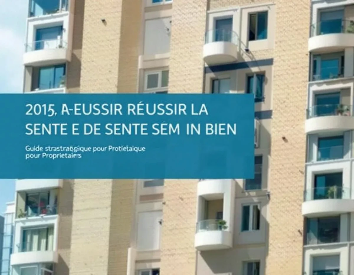 Réussir la Vente de son Bien Immobilier en 2025 : Guide Stratégique pour Propriétaires