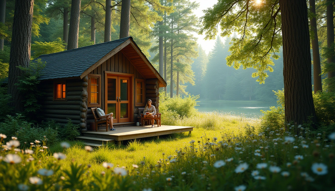 Comment réussir son placement dans la forêt immobilier