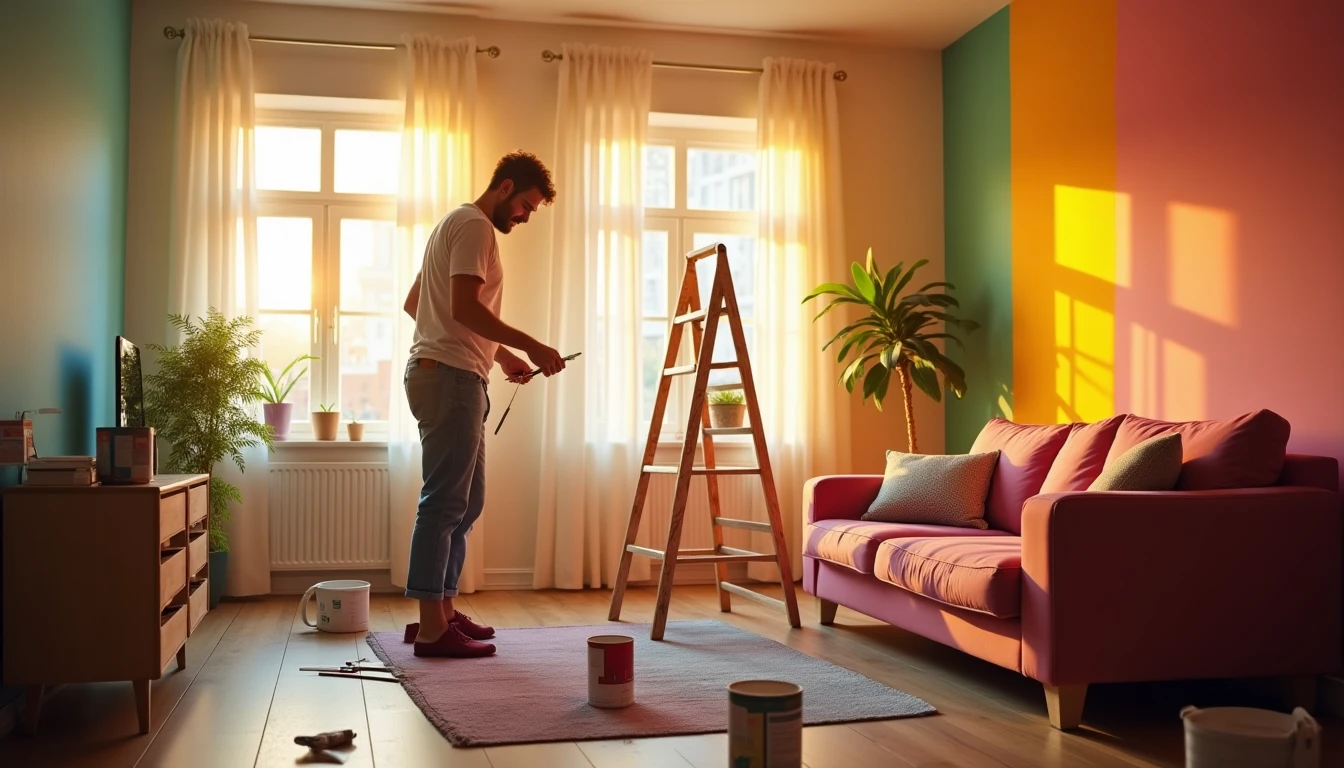 Peintre décoration intérieur : 10 astuces pour sublimer chaque pièce de votre maison