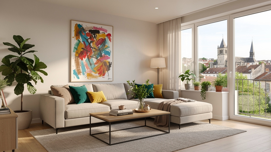 Votre projet immobilier avec agence principale Châtellerault